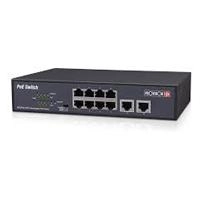 Switch poe provision isr poes-08120c+2i-v2 8-port 10/100mbps poe switch - cctv mode, 2-port 10/100mbps uplink, 120w fuente interna