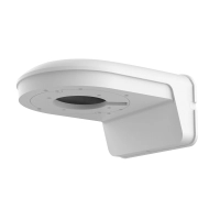 Soporte de pared para cámaras (pr-wb-a ) - con lente fijo, compatible con cámaras ip/hd.