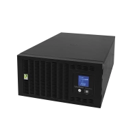 No break / ups interactivo onda senoidal pura. rack/torre 5000 va 4500 watts entrada 220 v salida 220 v no incluye transformador.3 años de garanta en pila y equipo.
