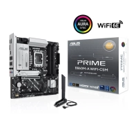Tarjeta madre asus prime, socket lga1851, 4xddr5, 8666+mhz(oc), hdmi, displayport, usb, micro atx