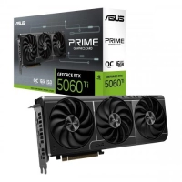 Tarjeta de video asus prime geforce rtx 5060 ti, 16 gb, 128 bit, gddr7, pci express 5.0, 1x hdmi, 3x dp