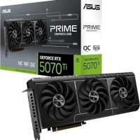 Tarjeta de video asus (prime-rtx5070-12g) 192bit, pci-e 5.0,hdmi,3*dp1.4a,tri fan