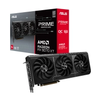 Tarjeta de Video Asus Prime Radeon RX 9070 XT OC Edition 16GB GDDR6 PCIe 5.0