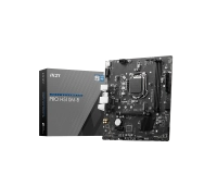 Tarjeta madre msi pro h510m-b ii, socket 1200, 2 ddr4, 2933mhz, micro atx