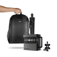 Backpack bundle pro2 + tripod + qr + backpack