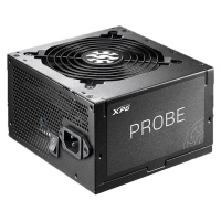 Fuente de poder xpg probe500b-bkcus - modular, 500w, atx 2.52, bronze 80 plus, negro. probe500b-bkcus