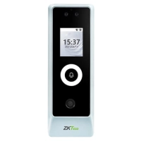 Zkteco proma - control de acceso facial  exterior ip66  ik07  30,000 rostros  10,000 huellas  50,000 tarjetas  adms