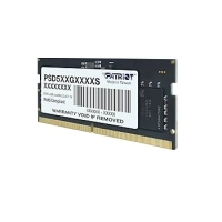 Memoria sodimm ddr5 patriot (psd516g480081s) signature 16gb (1x16gb) 4800mhz cl40