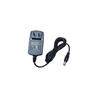 Fuente de poder saxxon regulada / 12v dc/ 1.5 amp/ ideal para equipos de cctv/ cable de 1.2 mts