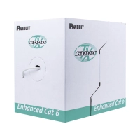 Cable de cobre panduit puc6004ig-fe - gris