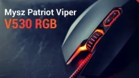 Mouse optico patriot viper (pv530oulk) v530, 4000dpi, negro/rojo, usb Mouse optico patriot viper (pv530oulk) v530, 4000dpi, negro/rojo, usb