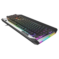 Teclado gamer patriot viper v765 rgb pv765mbwuxmgm