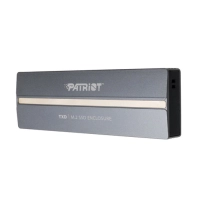 Gabinete p/ssd m.2 patriot (pv810upngm) vxd 810 pci-e 3.0, usb-c