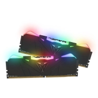 Memoria ddr4 patriot 16gb viper rgb um pvr416g413c9k 4133mhz 2*8gb