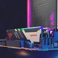 Memoria patriot viper venom rgb ddr5 64gb (2 x 32gb) 5600mhz udimm /kit de memoria para juegos de computadora