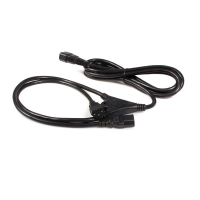 Startech.com cable de 3m de extensión de alimentación de computadora, c14 a 2x c13, extensor de cable, iec-320-c14 a iec-320-c13, ul - para computadora de escritorio, ups, servidor, impresora, unidad de distribución eléctrica - iec 60320 c13  iec 60320 c14 - 120 v ac  10a, 230 v ac - negro - 1 solamente