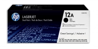 Toner hp negro dual pack