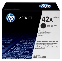 Toner hp 4250 4350 negro 10000 pag