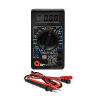 Multímetro digital qian qad-90011