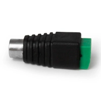 Conector rca qian qay-60305 - rca, negro