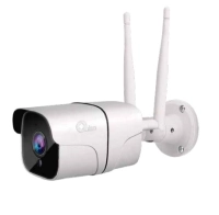Camara qian wifi 2mp metal ir-10m exterior bidireccional yan qci-62302