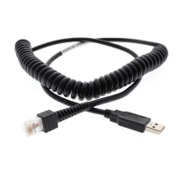 Cable extensión usb qian qcu18001 a/r - j50, longitud 240 cm
