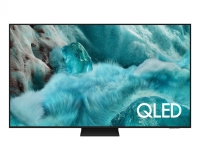 Smart led-lcd tv 2025 samsung q7f5 qn65q7f5af 165.1cm - 4k uhdtv - hig dynamic range (alto rango dinámico, hdr) - negro - quantum hdr, hdr10+ - led quantum dot retroiluminación - alexa, asistente de google, bixby soportado - airplay, twitch, netflix, prime video, disney+, apple tv, youtube - 3840 x 2160 resolución