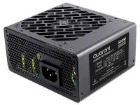 Fuente de poder quaroni sfx de 500w/ 24 pines/ 2 sata/ negro