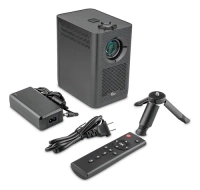 Proyector qian (qxp-emhra) portatil 1280x720,5500lumenes,bluetooth,hdmi,usb,bocina 5w,control