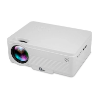 Proyector qian qxp-ethrx - 200 lúmenes ansi, lcd, 1280 x 720 dpi, 50000 hrs, blanco