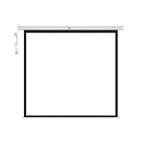 Pantalla eléctrica  de  proyección 100 pulgadas qian qxs-1e100