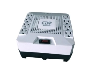 Regulador cdp 1800va/1000w, 8 contactos, protector rj-45 y rj-11 supresor de picos