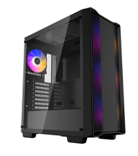 Gabinete gamer deepcool cc560 argb (r-cc560-bktaa4-g-1)