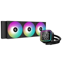 Enfriamiento liquido gaming deepcool ld360 (r-ld360-whdmmn-g-1) - argb, 360mm, 2400rpm, socket lga 1700 am4, am5
