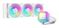 Enfriamiento liquido gaming deepcool le360 wh v2 (r-le360-whammn-g-2) argb - 360mm, 2100 rpm, socket lga 1851, 1700, 1200am4, am5