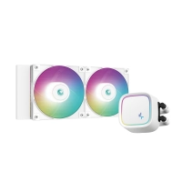 Enfriamiento liquido deepcool le520 wh (r-le520-whammn-g-1)