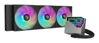Enfriamiento liquido gaming deepcool lt360 (r-lt360-bkamnc-g-1) - argb, 360mm, 2400 rpm  socket lga 1700, 1200am4, am5