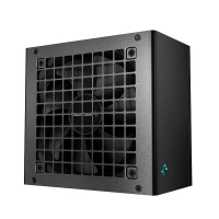 Fuente de poder deepcool pk600d (r-pk600d-ha0b-us) - color negro, 600w 80+ bronce, no modular.