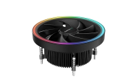 Disipador deepcool ud551 argb  amd am4 - color negro, argb.(r-ud551-bkamab-g-1)