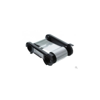 Cinta monocromo de 4 paneles - 250 impresiones so-ko (plata - overlay, negro, overlay).