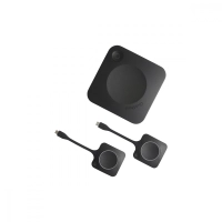 Barco clickshare cx-30 banda dual ieee 802.11agnac puerta de enlace de presentación inalámbrico - 2.40ghz, 5ghz - 1 x red (rj-45) - gigabit ethernet - 24w - independiente