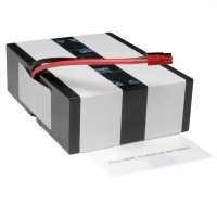 Cartucho de reemplazo tripp-lite rbc24v-lcd - gris, 24 v