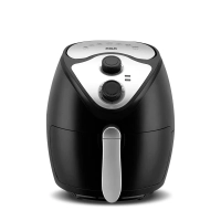 Freidora aire rca mod. rc-105 3.5l analog negro