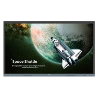 Pantalla benq re7504  interactiva 75