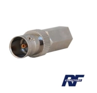 RFB1722, Conector bnc hembra (40.20 mm.) () roscable para cable coaxial rg-59u en 75 ohm. rf conectors