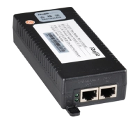 Inyector poe ruijie rg-e-130(ge) estandar 802.3at gigabit (53 v - 0.6 a - 30w)