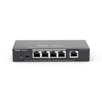 Switch ruijie networks rg-es205gc-p gestionado, l2, rj-45 5, gigabit ethernet (101001000), 4 poe