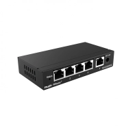 Switch ruijie networks rg-es205gc gestionado, l2, rj-45 5, gigabit ethernet (101001000), negro
