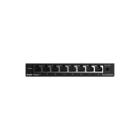 Switch ruijie networks rg-es208gc gestionado, l2, rj-45 8, gigabit ethernet (101001000), gris