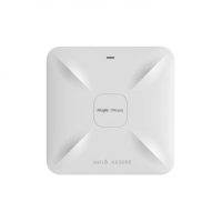 Access point ruijie networks rg-rap2260 2970 mbits, 2.4 ghz, 5 ghz, poe, blanco
